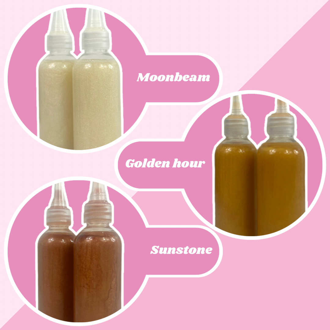 Euphoria Scents Co - Wholesale Bath/Body Oil - Summer Glow Shimmering Body Oil1