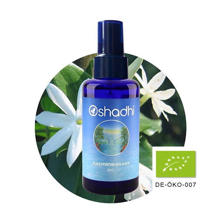 Jasminwasser EU-bio für den Großhandel von Oshadhi