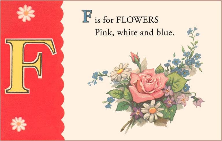 Found Image Press – wholesale Vykort – Vykort KF-102 F är för Blommor0