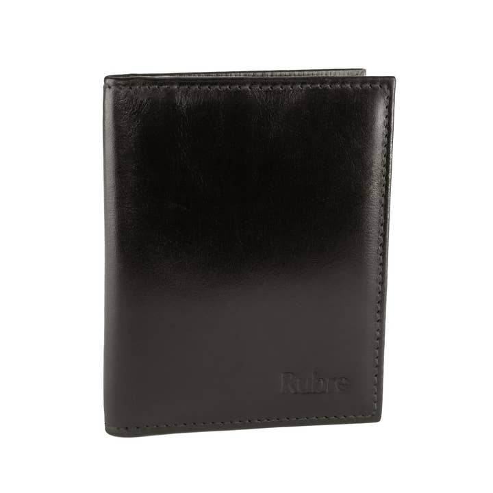 Cartera de Piel y Aluminio Anti-RFID para venta al por mayor de Lupel & Rubre