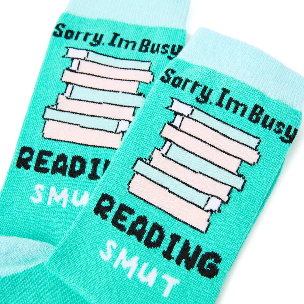 Urban Eccentric - Wholesale Socks - Women's - Ladies Sorry, I'm Busy Reading Smut Socks2