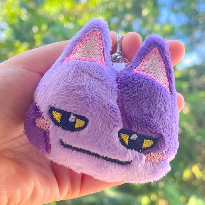 Bob Plush Keychain for wholesale by Cozy Cat Muffin Factory