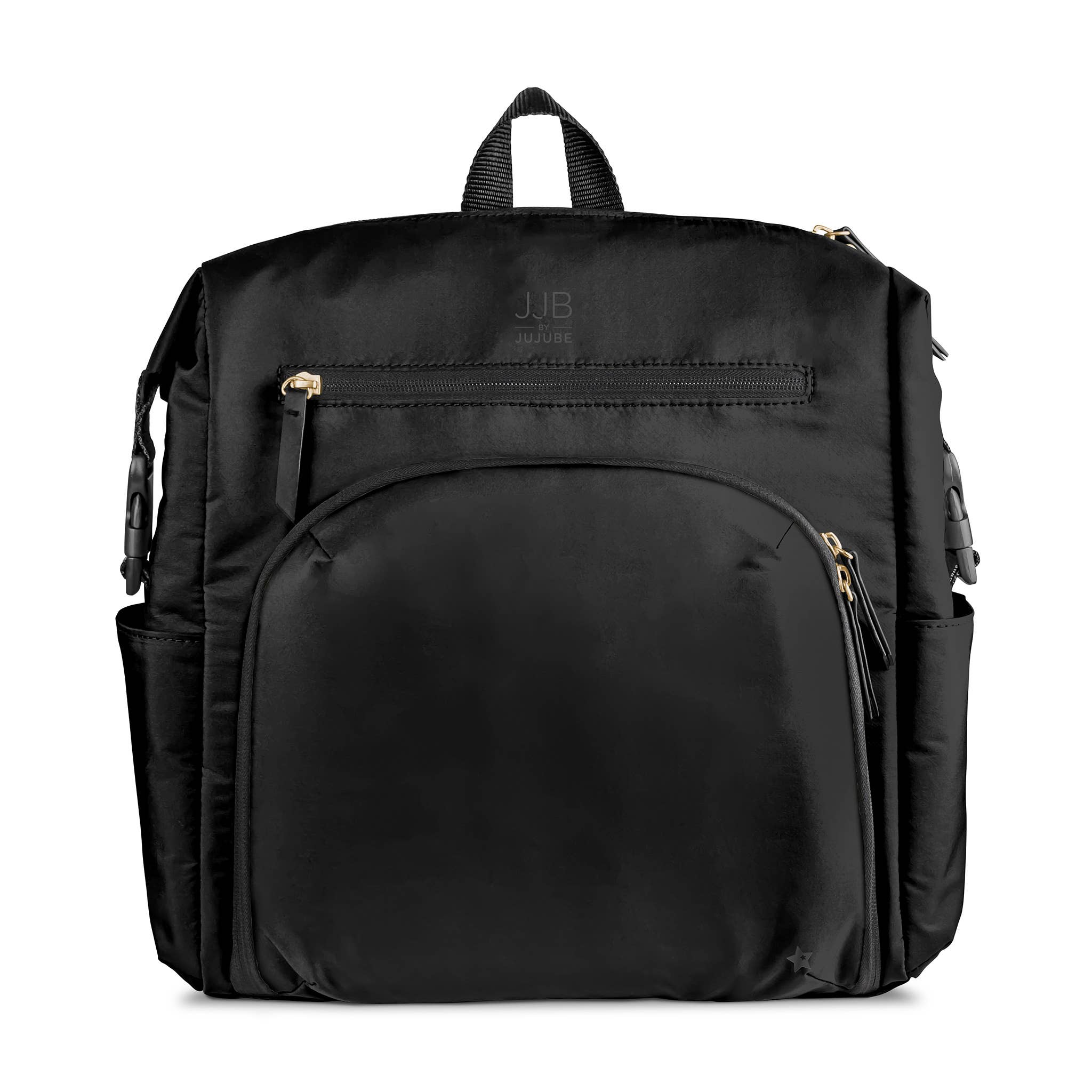 JuJuBe - Wholesale Diaper Bag - Baby - Modern Backpack Diaper Bag - Black