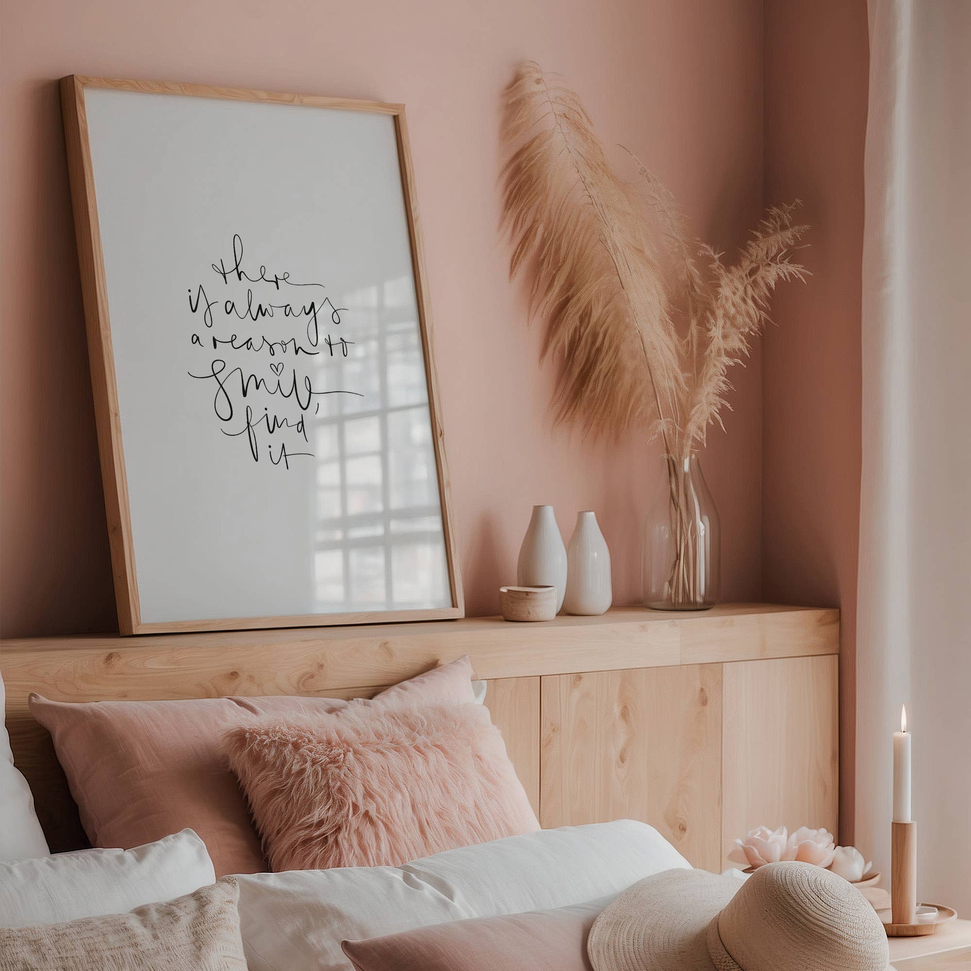 Tales by Jen – wholesale Poster – Poster 'There is Always a Reason to Smile. find it'4