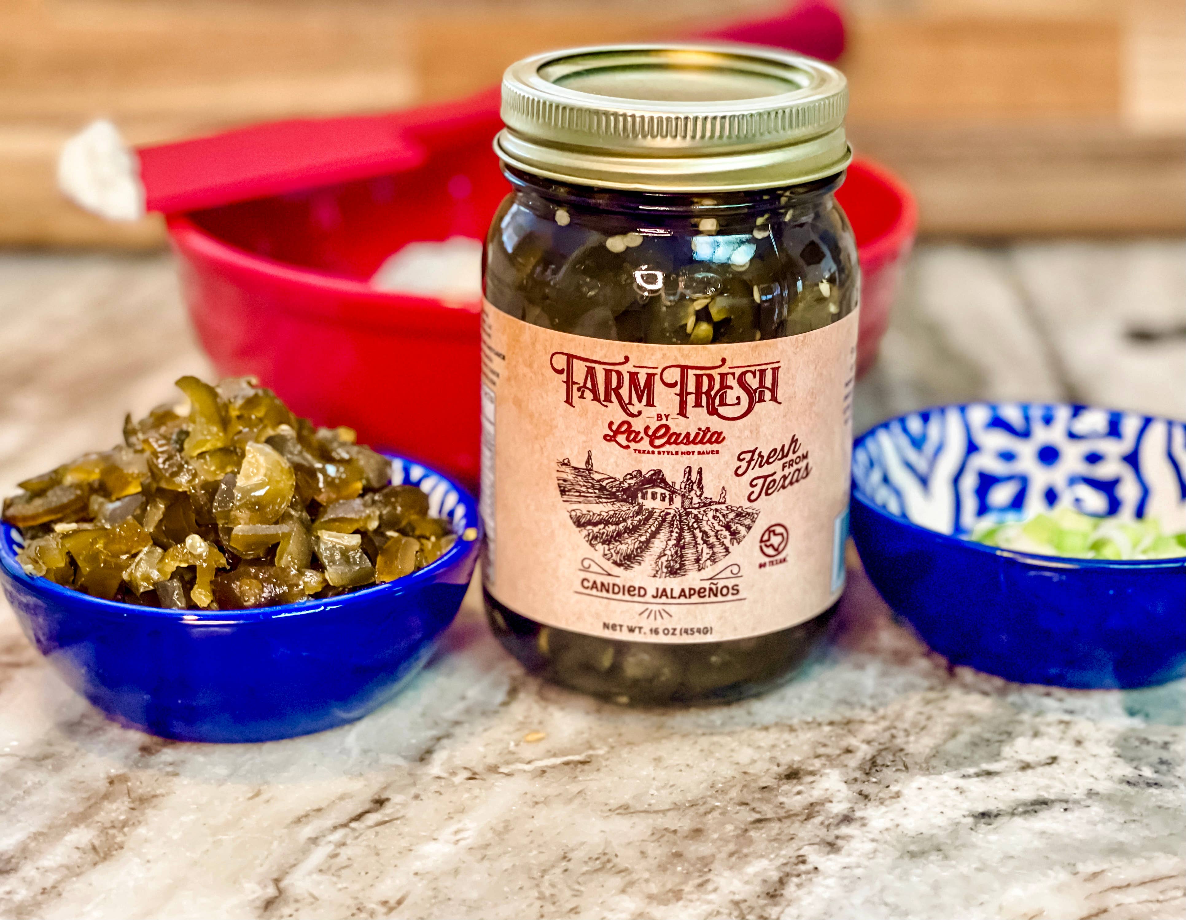 La Casita Hot Sauce - Wholesale Pickled Vegetables - Candied Jalapenos2