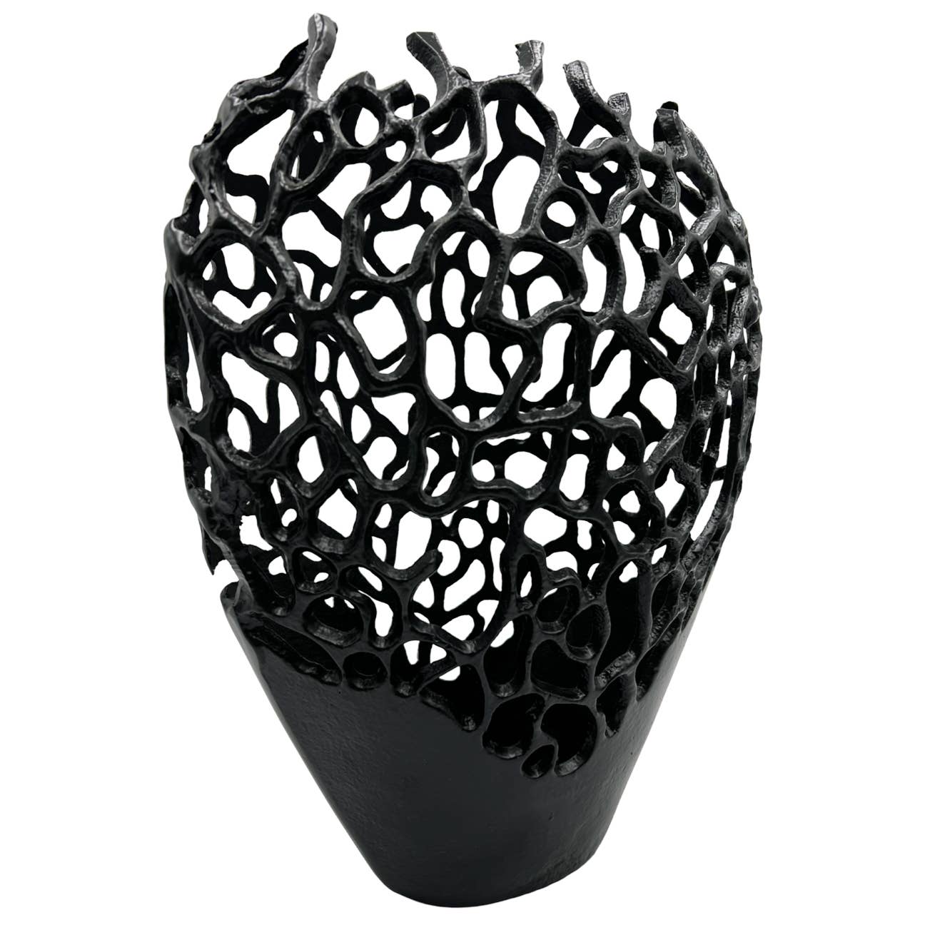 2626 Designs - Wholesale Vase - Aluminum Hollow-carved Birds Nest Flower Vase22