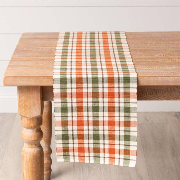 Audrey's Home & Gift - Wholesale Table Runner - Table Runner - Fall Plaid (PC)