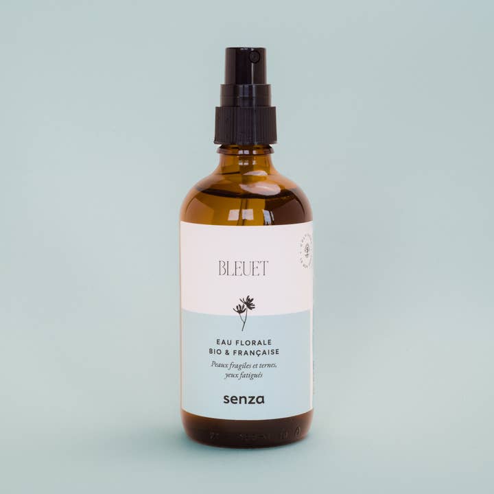 Senza - Wholesale Face & Body Mist/Water - Organic Cornflower Floral Water - 100ml0