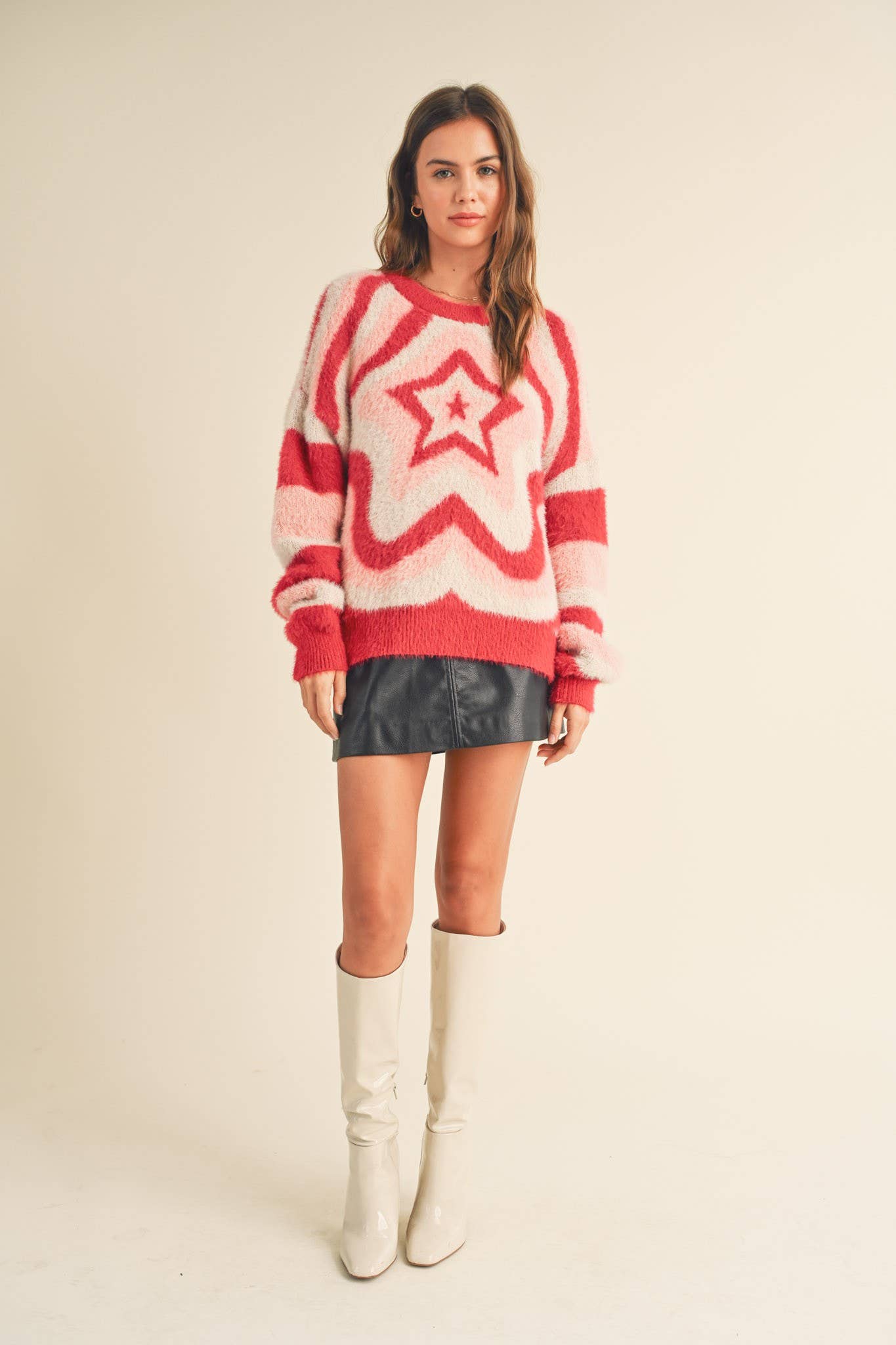 &MERCI - Wholesale Knit Sweater - Women's - SWEATER MSW1041514