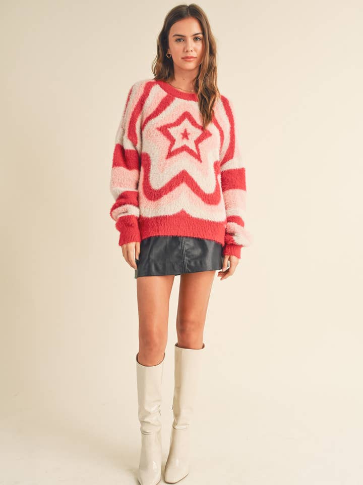 &MERCI - Wholesale Knit Sweater - Women's - SWEATER MSW1041514