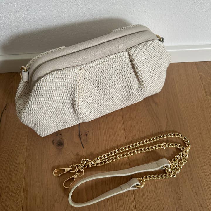 Zhade - Wholesale Pouch - Women's - SAMUI - raffia clutch5