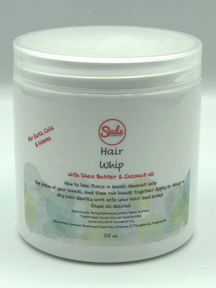 Hair Whip for wholesale by Suds & Company