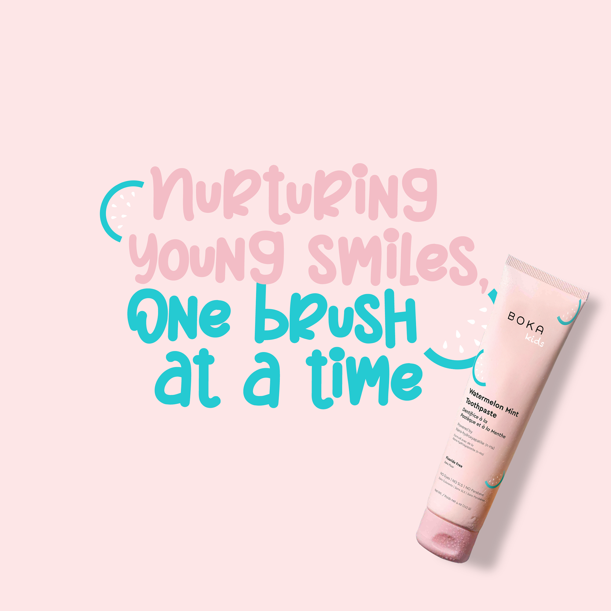 Boka - Vente Dentifrices - Dentifrice n-Ha Pastèque Menthe6