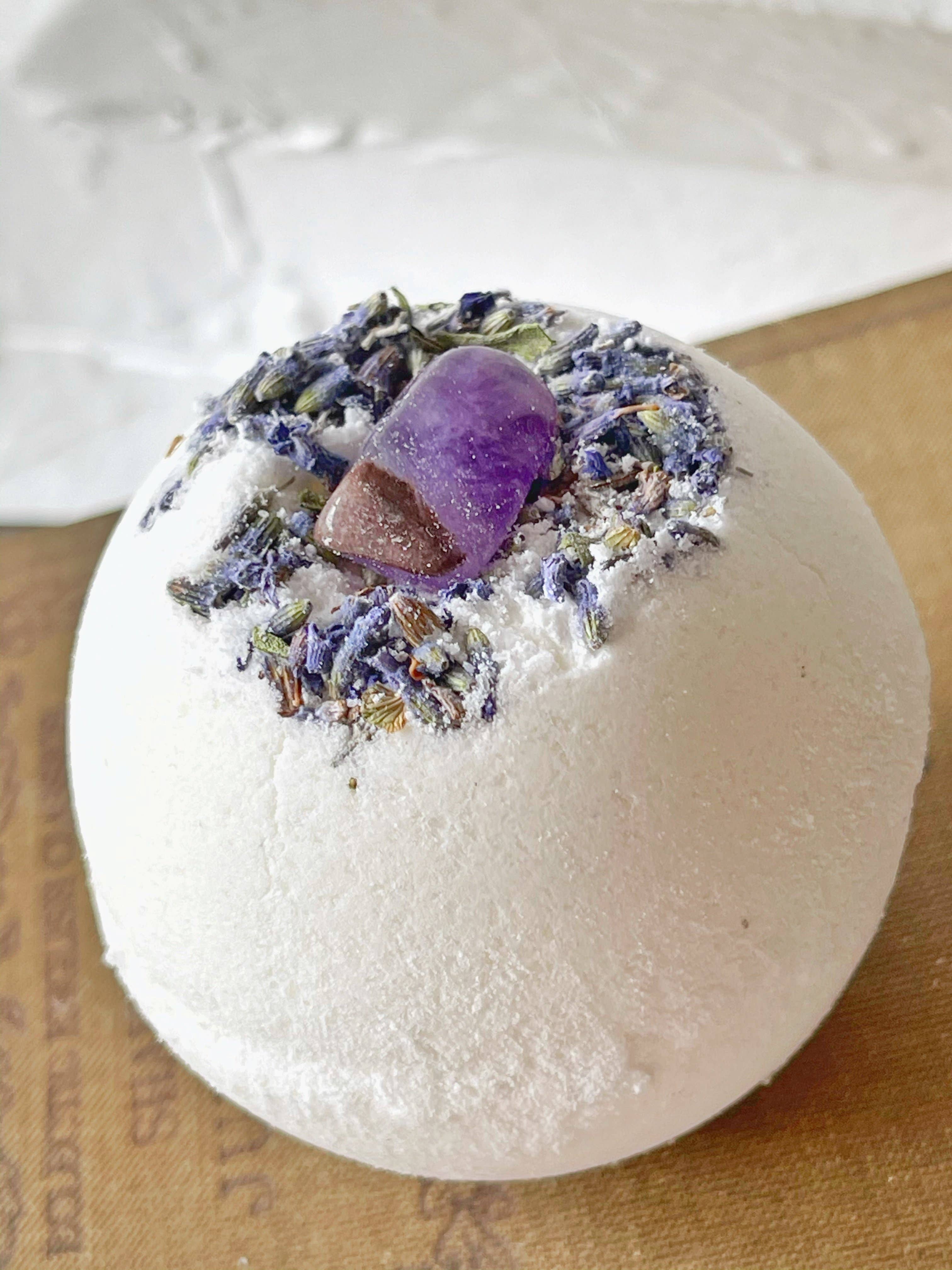 Rage Gems & Jewelry - Wholesale Bath Bomb/Fizz - Amethyst & Lavender Bath Bombs3