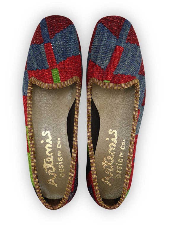 Kilim Loafers för kvinnor - Storlek 7 för wholesale av Artemis Design Co.