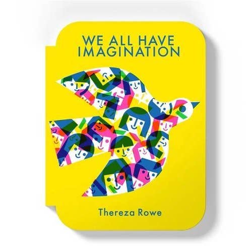 Phoenix Distribution - Wholesale Preschool Book (3-5) - We All Have Imagination