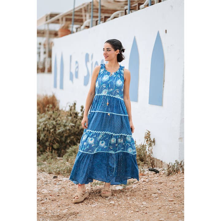 Isla Bonita By SIGRIS Lang Midi Kjole Hong Kong for engroshandel hos Isla Bonita By Sigris