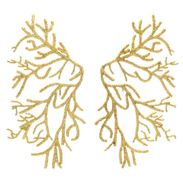 Palmata Earrings for wholesale by ACUS