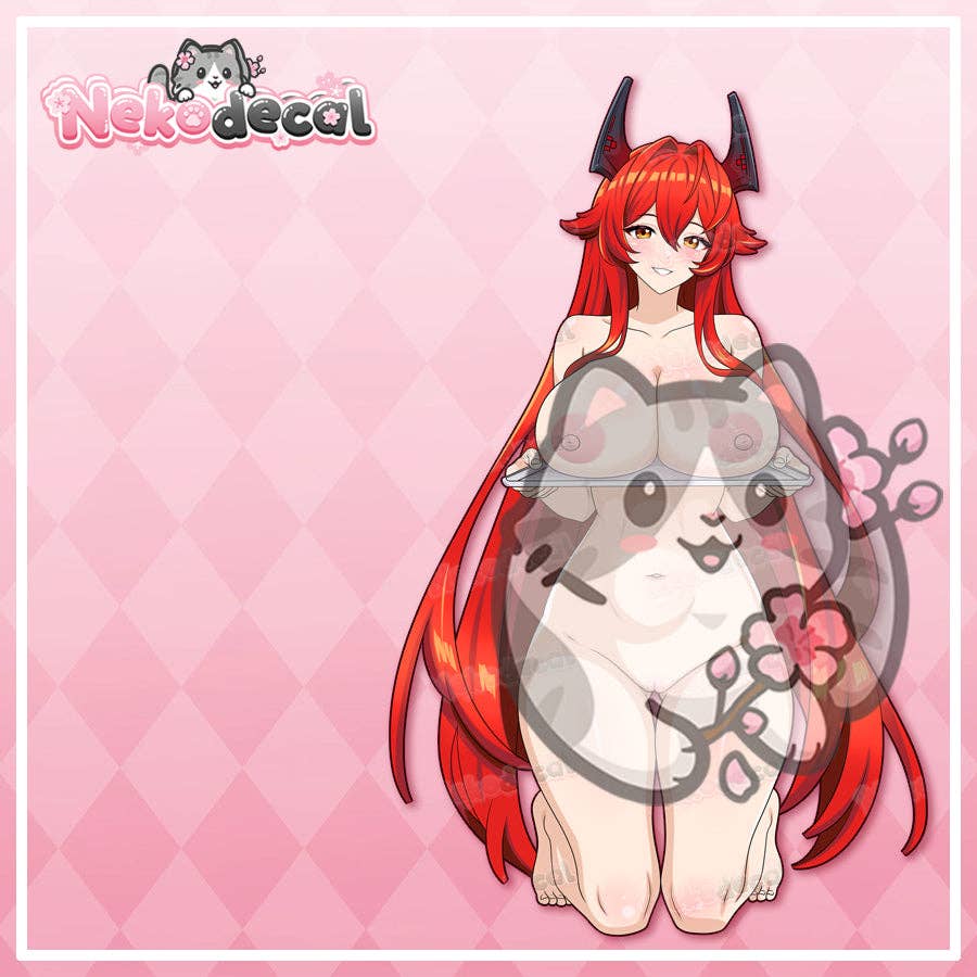 Nekodecal - Wholesale Sticker - Serving Waifu Stickers 211