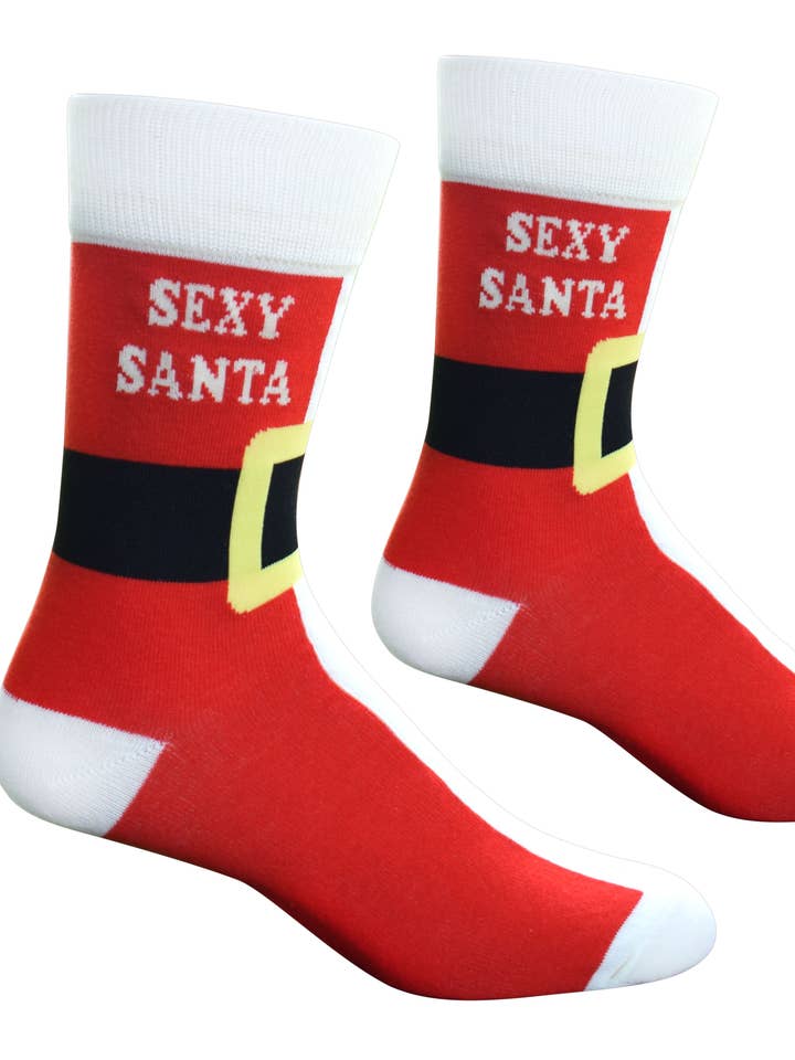 Sexy Santa Men's Sock for wholesale by Buy Socks You All