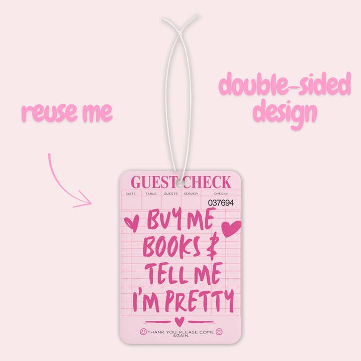 Cadeaus voor Boekenliefhebbers, Luchtverfrisser, Smut, Grappig, Accessoire voor wholesale door Ash+Co