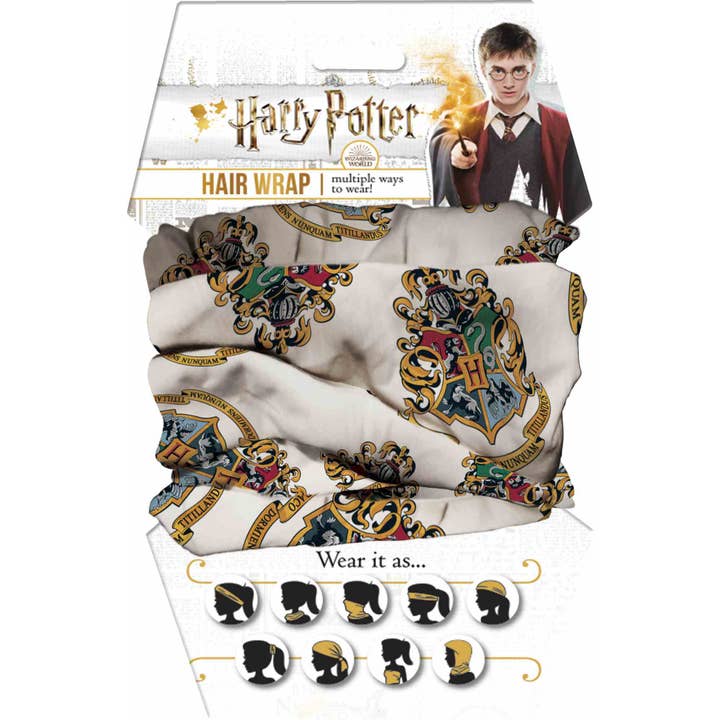 Enveloppement pour cheveux Hogwarts Crest pour la vente par Spoontiques, Inc