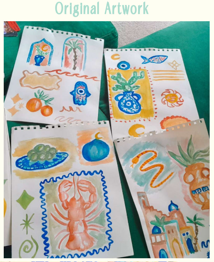 Melci Studio - Venta al por mayor Conjunto de ropa cómoda - Mujer - Conjunto de Dos Piezas Cairo 100% Algodón9