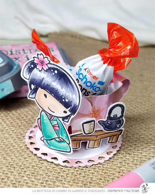 Impronte D'Autore - Wholesale Rubber/Decorative Stamp - Minako transparent polymer stamps3