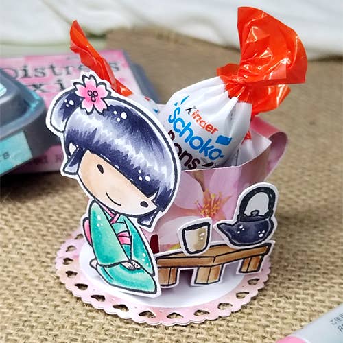 Impronte D'Autore - Wholesale Rubber/Decorative Stamp - Minako transparent polymer stamps3