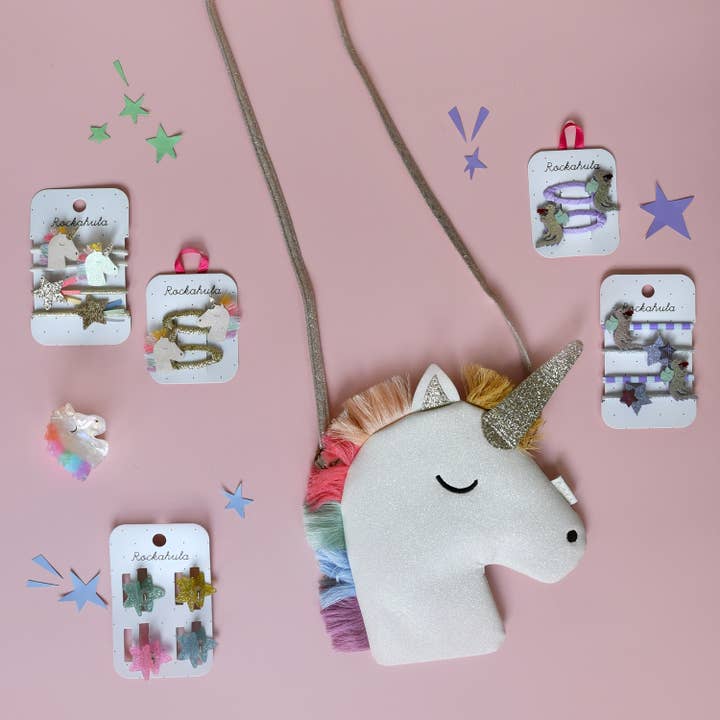 Rockahula Kids - Wholesale Hair Clip - Kids - Rainbow Unicorn Clips3