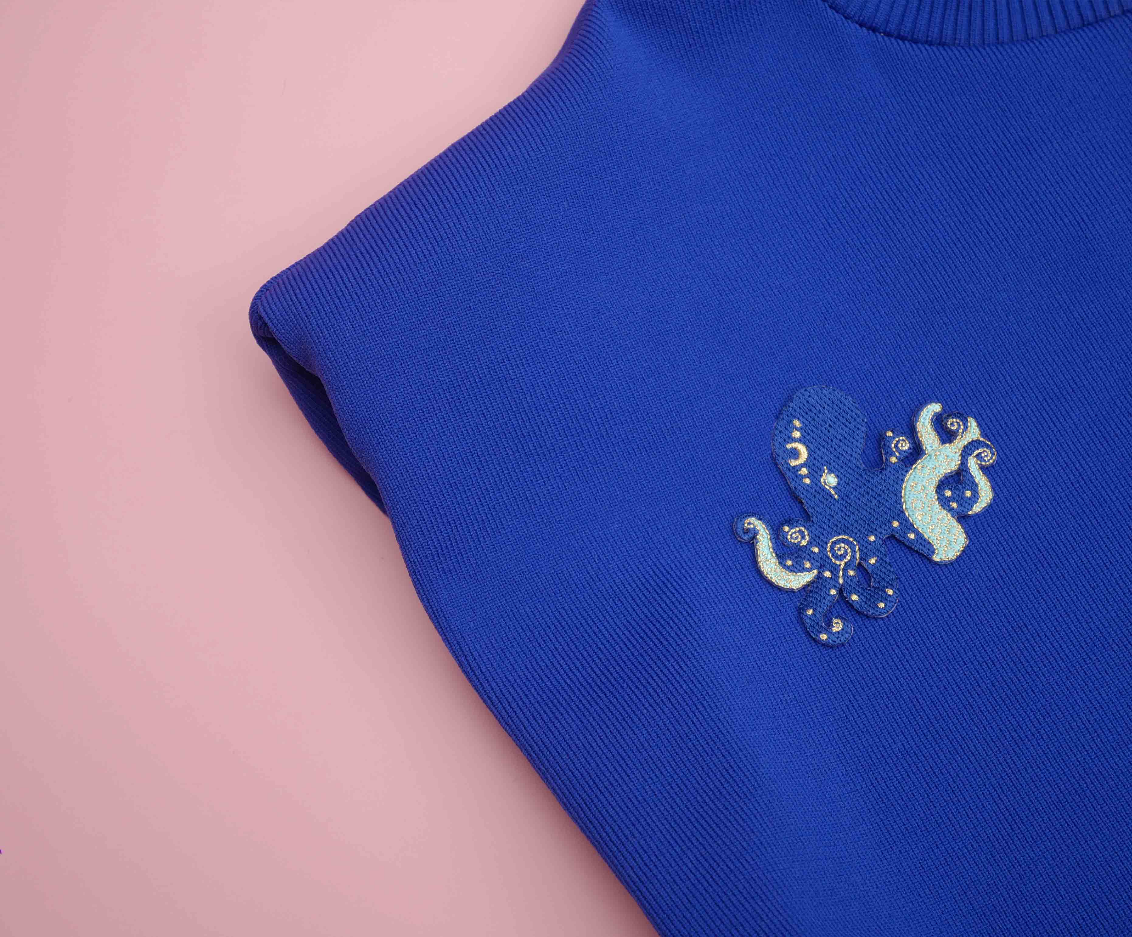 MALICIEUSE - Wholesale Patch - Iron-On Patch Octopus2