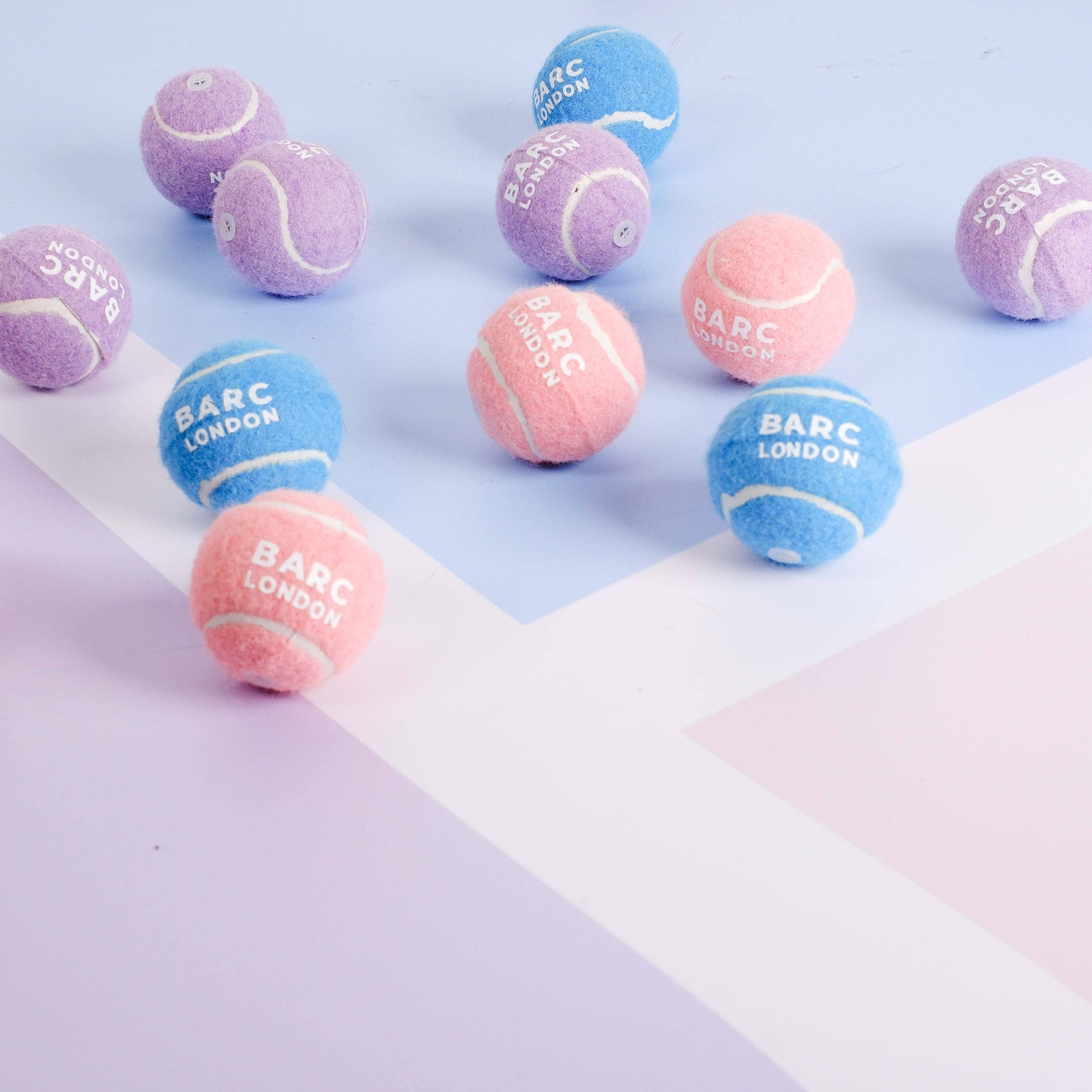 Barc London - Wholesale Pet Fetch Ball - Dog - Lilac Mini Dog Ball3