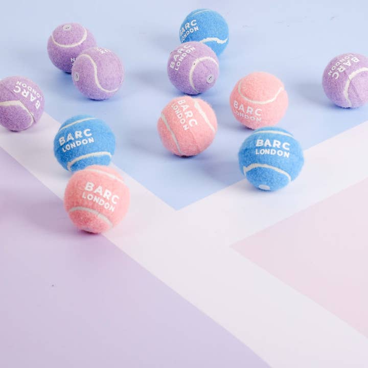 Barc London - Wholesale Pet Fetch Ball - Dog - Lilac Mini Dog Ball3