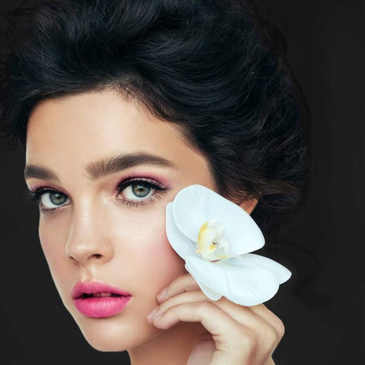 Mirenesse - Wholesale False/fake eyelashes - 5d Faux Mink Silk Lashes 1. Lucy1