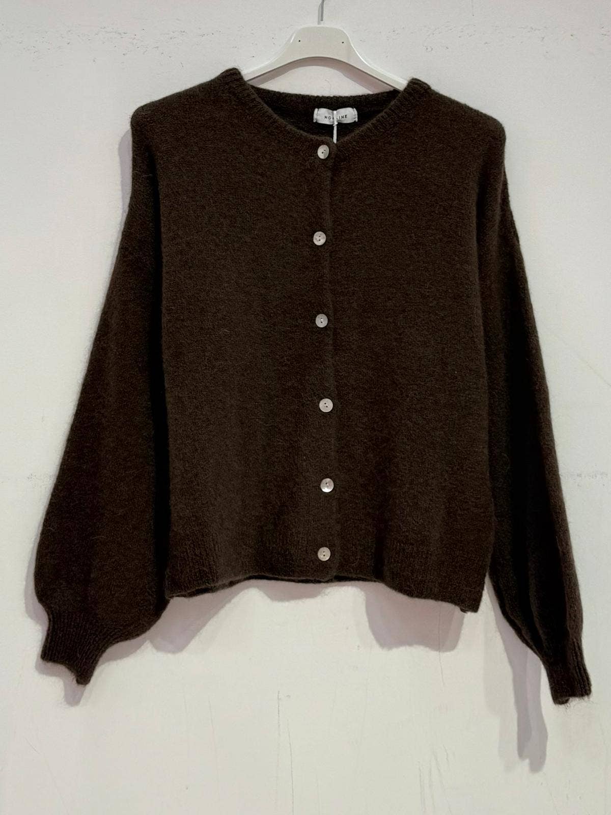 NOELINE - Vente Cardigan – femme - Cardigan en alpaga superfine et laine 75507