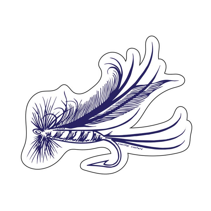 Pegatinas de señuelos | Calcomanía de vinilo para venta al por mayor de Counter Couture