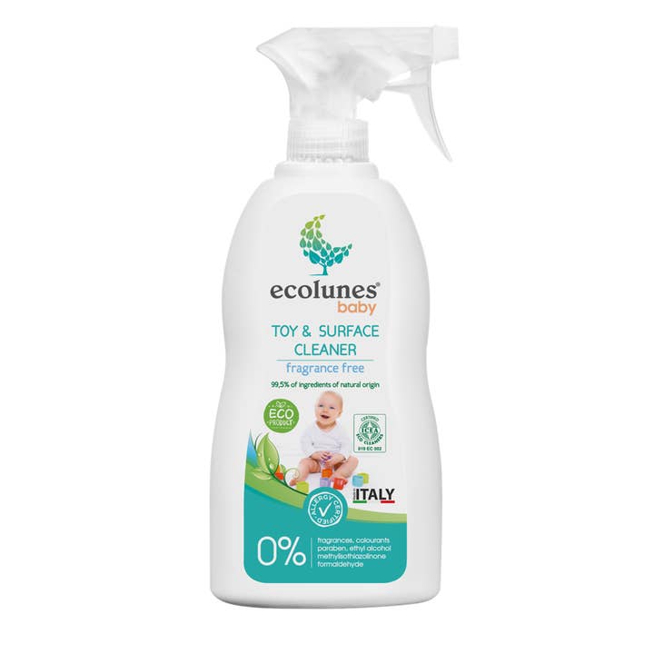 Baby Toy & Surface Cleaner Fragrance Free for wholesale by Ecolunes