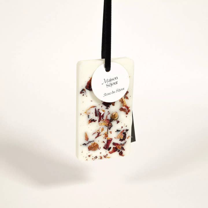 Maison Séjour - Wholesale Air Freshener - Scented floral card - Rose du Séjour1