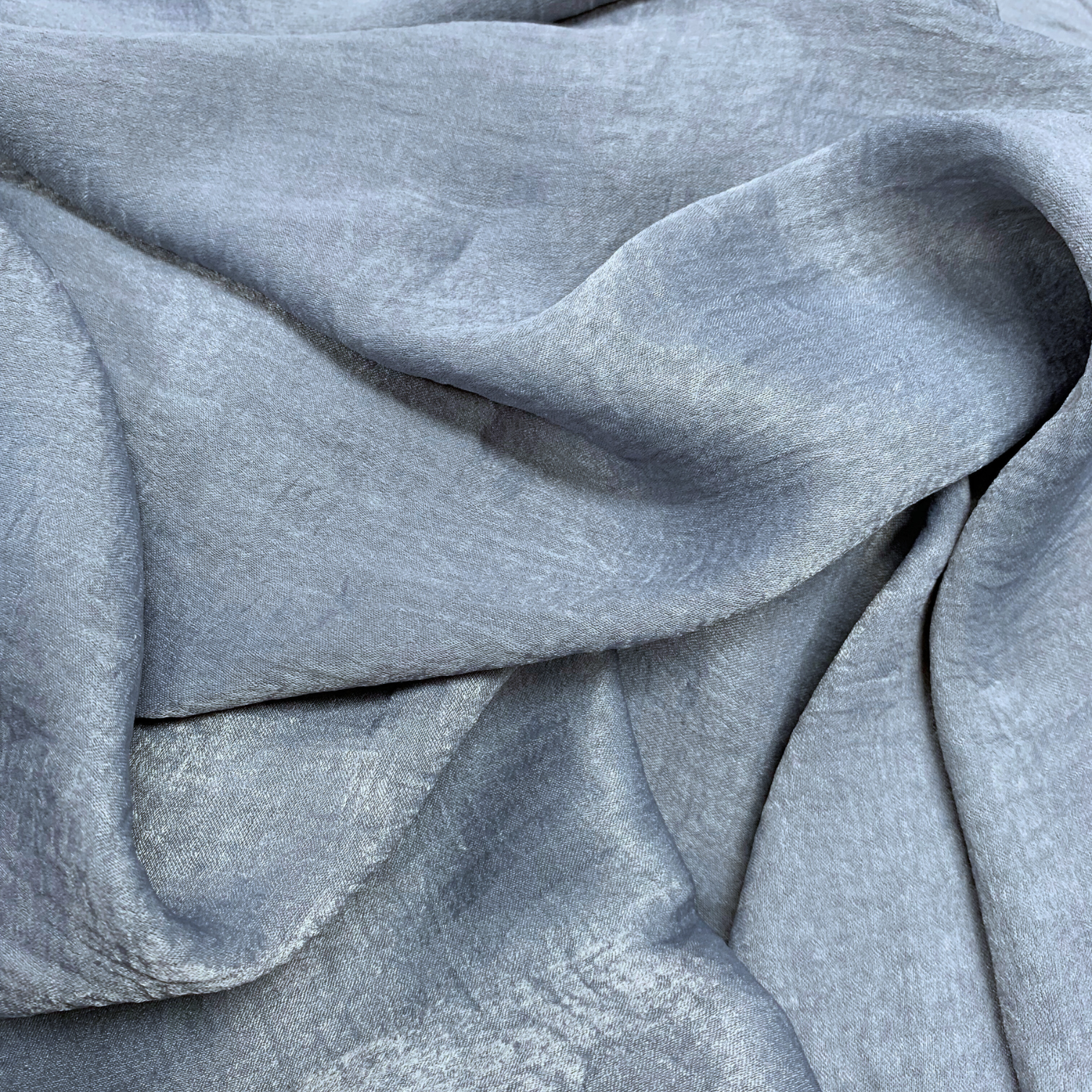 Lili Scarves (US Duty Free) - Wholesale Scarf - Women's - Satin Crinkle Plain Soft Scarf - 20 Colours12