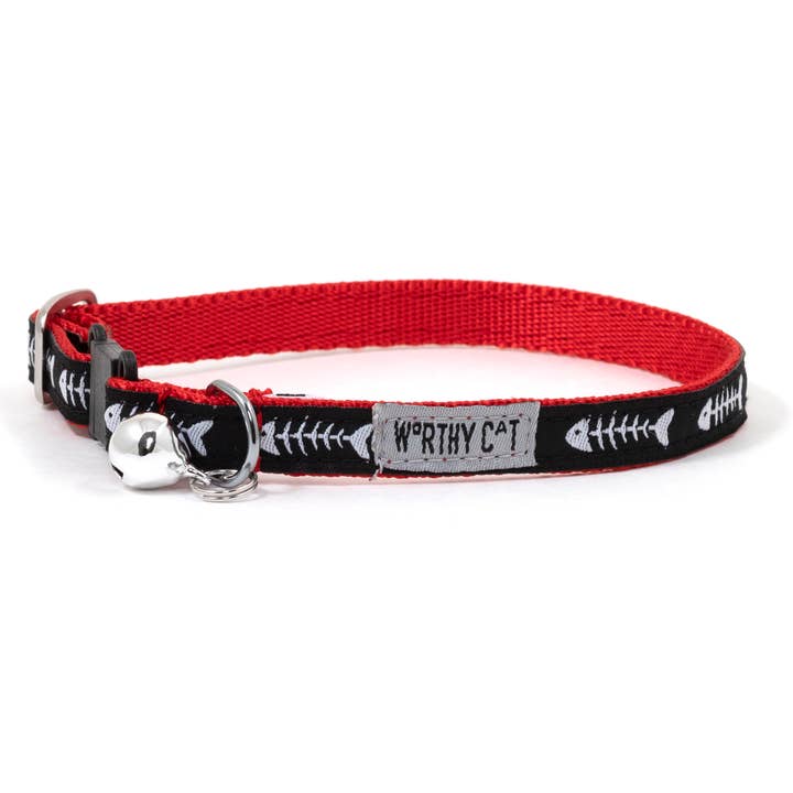 Dinner Cat Collar for wholesale by The Worthy Dog