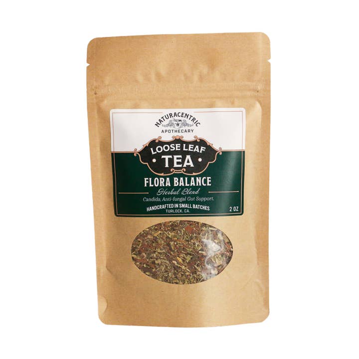 Naturacentric - Wholesale Loose tea - Flora Balancing Loose Leaf Tea0