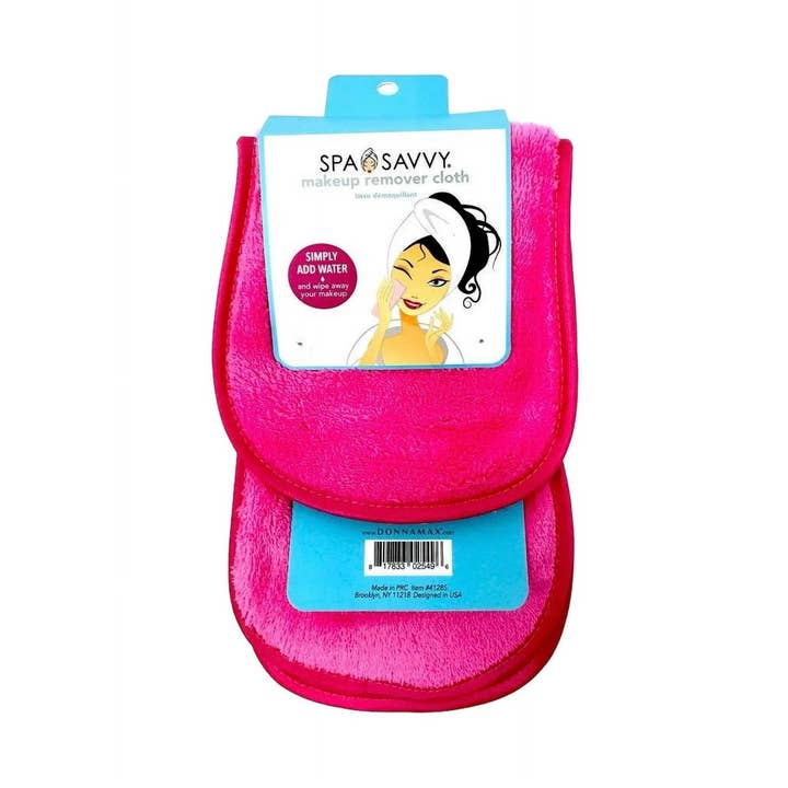 Spa Savvy Makeup Remover Cloth for wholesale by High End Beauty, Inc.