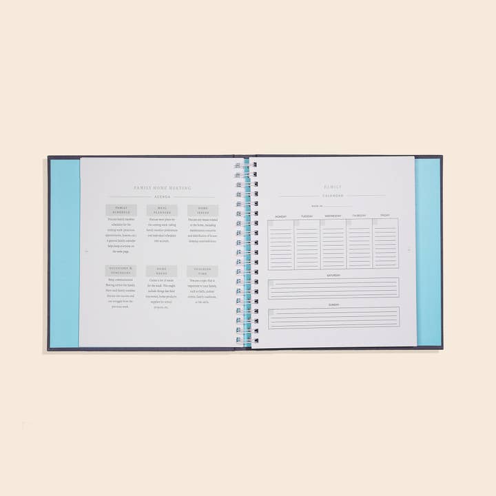 Paige Tate & Co. - Wholesale Planner - Beautifully Organized Home Planner