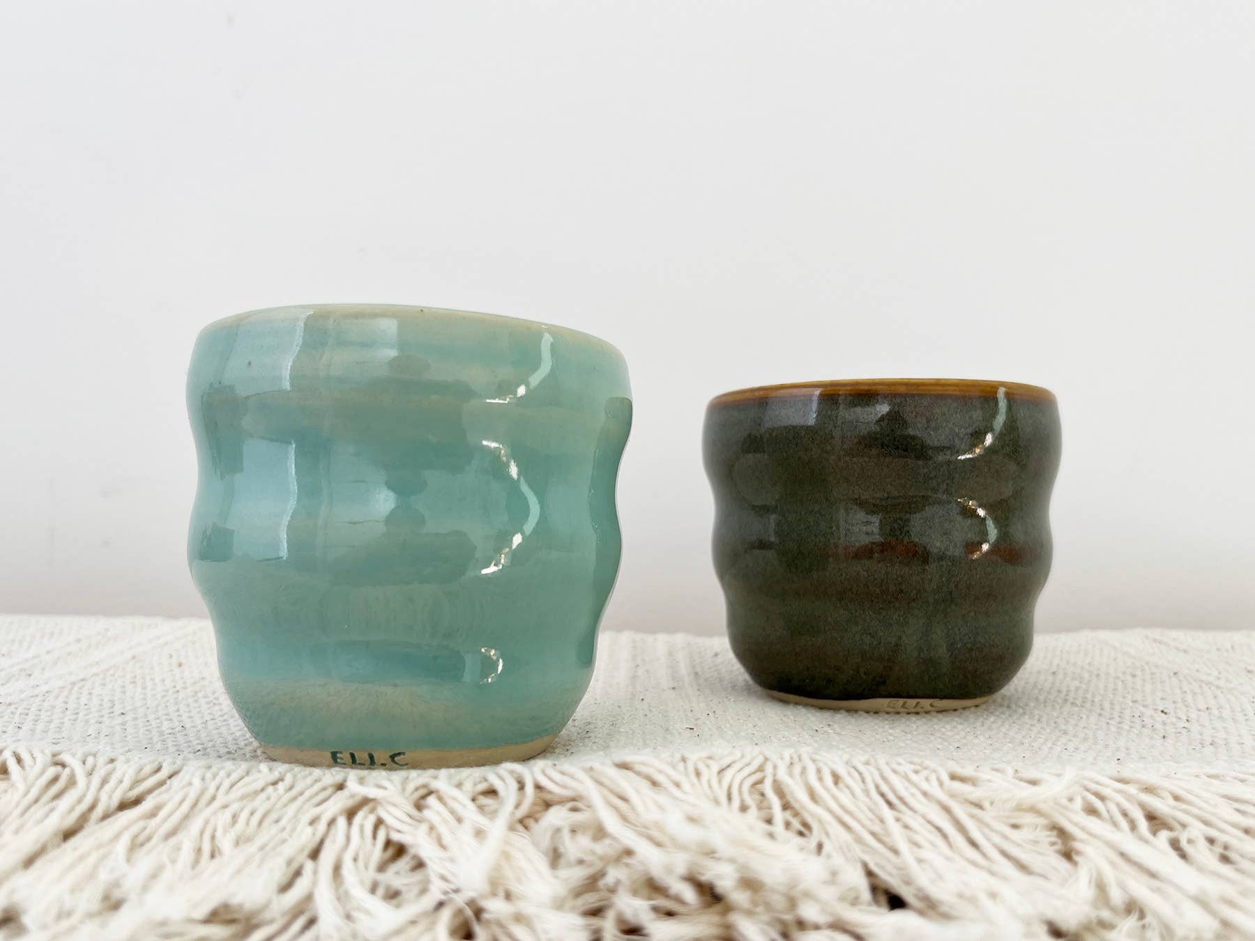 Eli.C Studio - Wholesale Coffee Mug - NEW Wiggle Cup (3 options)1