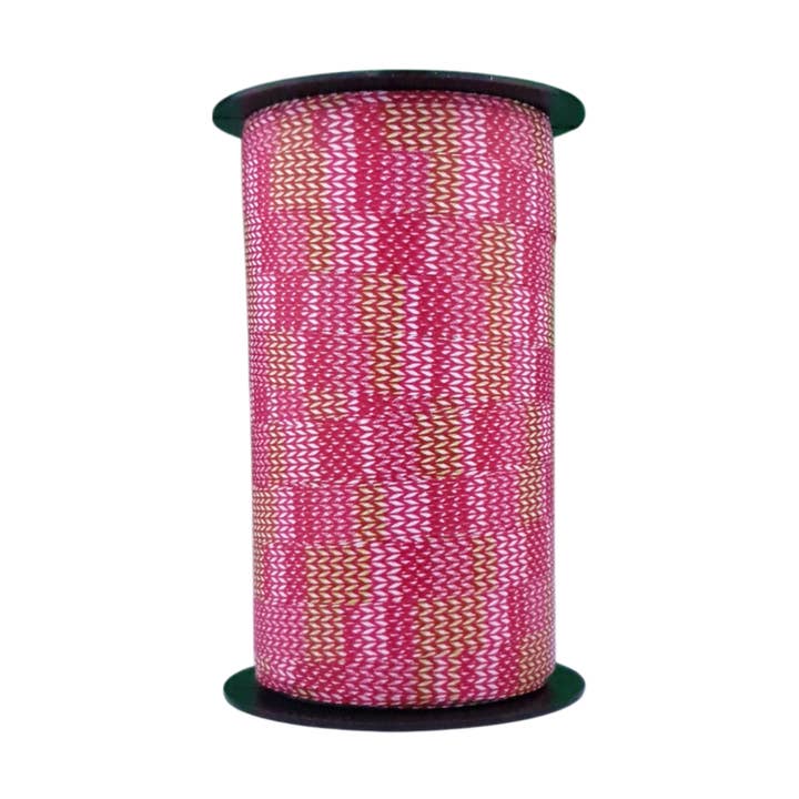 Mini Art Products - Wholesale Ribbon - Gift Wrapping - Curling ribbon – Zigzag pattern – Fuchsia0