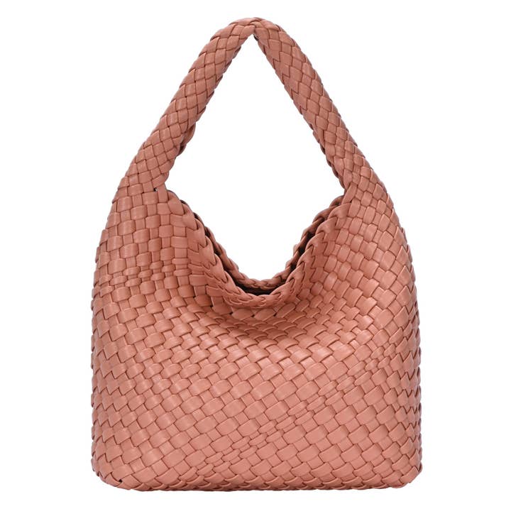 MMS Brands - Wholesale Satchel - Women's - Parker 2 in 1 Woven Satchel39