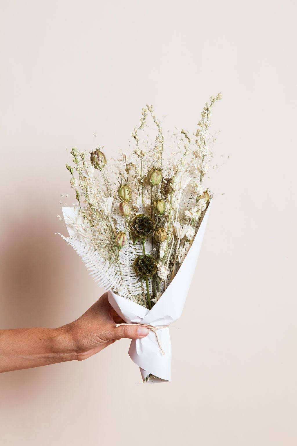 Idlewild Floral Co. - Wholesale Dried/Pressed Flowers - Sage Small Field Bouquet1