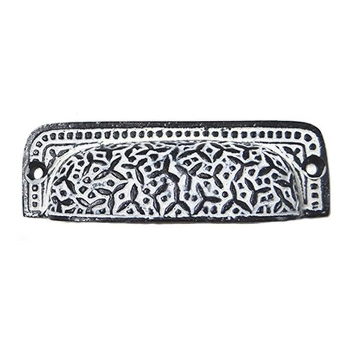 Dali Gesneden Trekkergreep Crème Patina voor wholesale door NACH