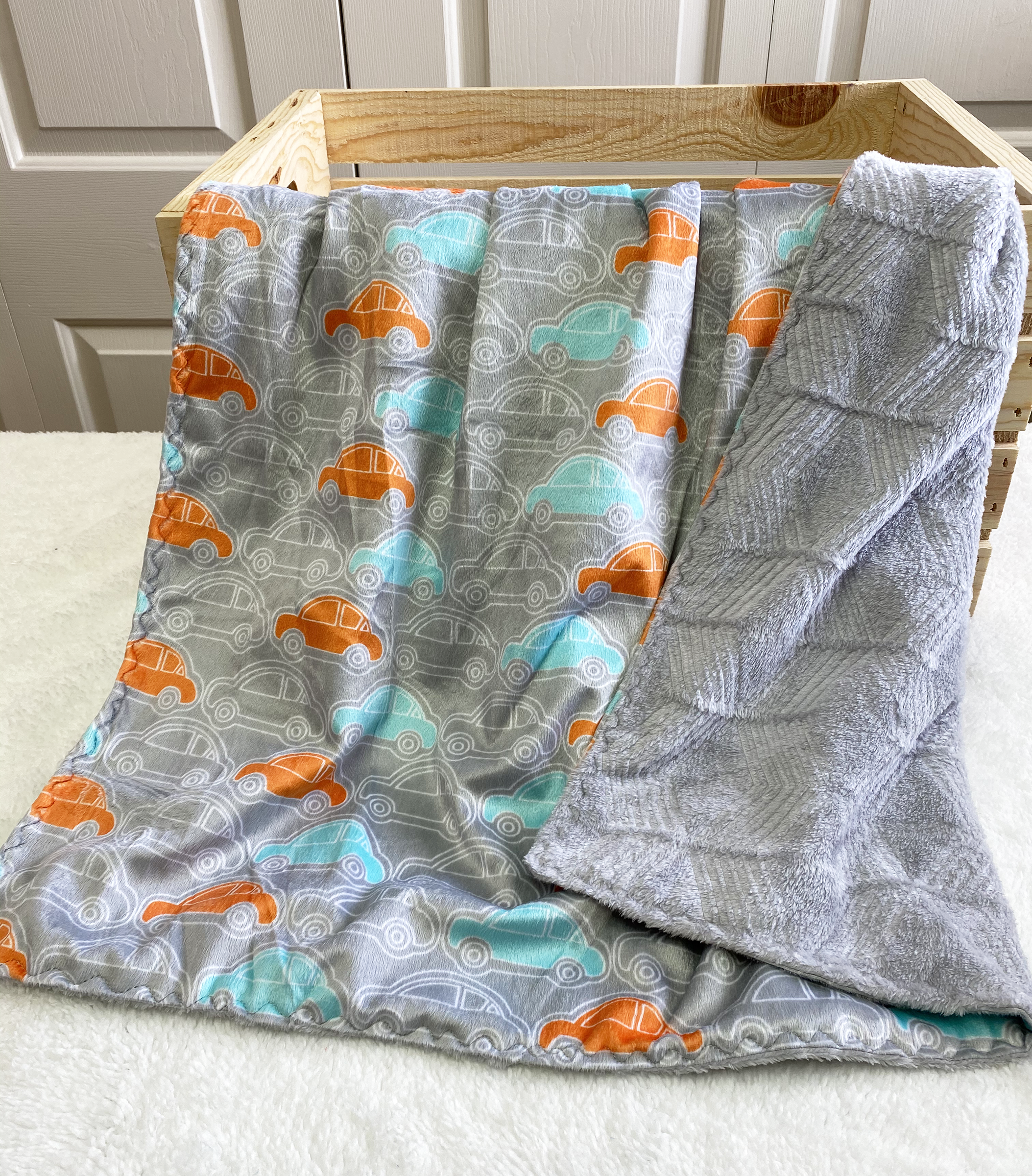 Wetona’s Handmade – Cobertor de cama - Crianças e bebés por atacado – Manta de Carro5