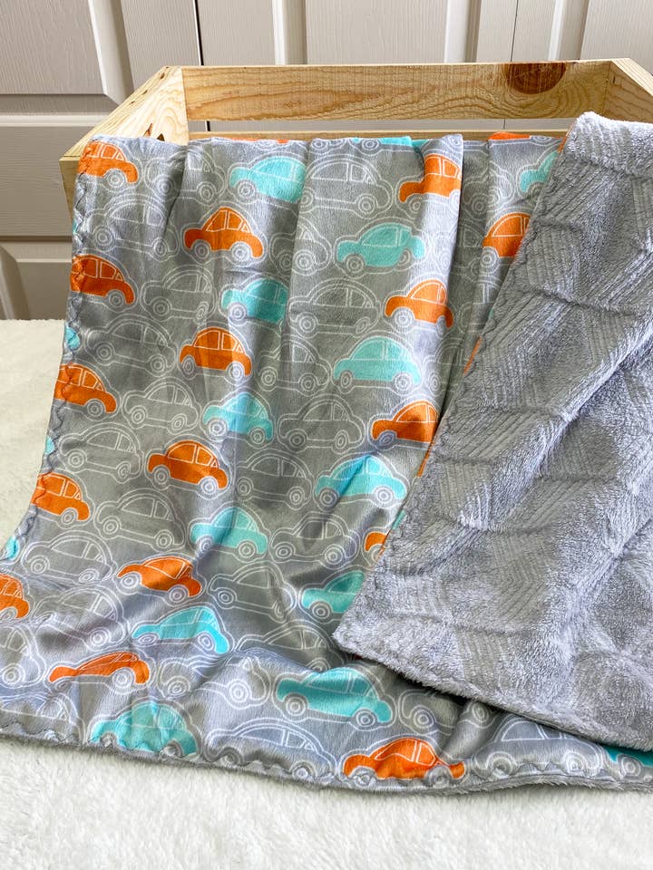 Wetona’s Handmade – Cobertor de cama - Crianças e bebés por atacado – Manta de Carro5